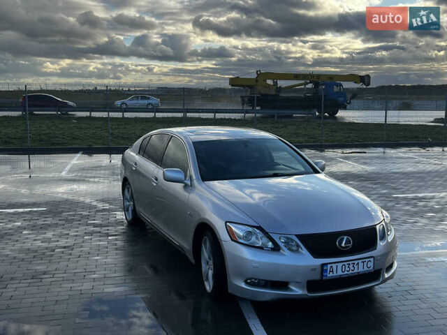Серый Лексус ГС, объемом двигателя 3 л и пробегом 370 тыс. км за 7700 $, фото 14 на Automoto.ua