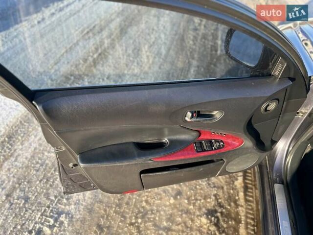 Серый Лексус ГС, объемом двигателя 3 л и пробегом 233 тыс. км за 7900 $, фото 8 на Automoto.ua