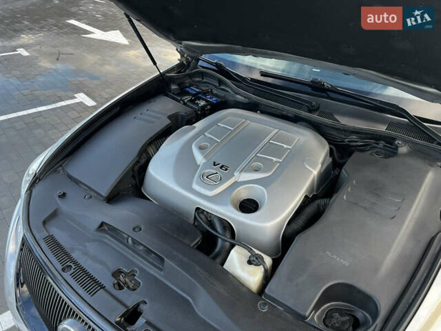 Серый Лексус ГС, объемом двигателя 3 л и пробегом 370 тыс. км за 7700 $, фото 28 на Automoto.ua