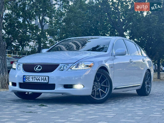 Сірий Лексус ГС, об'ємом двигуна 3 л та пробігом 250 тис. км за 7950 $, фото 3 на Automoto.ua