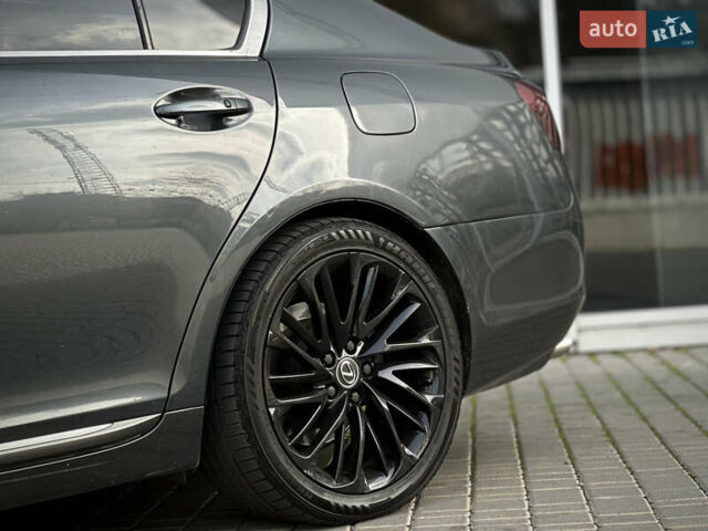 Сірий Лексус ГС, об'ємом двигуна 3 л та пробігом 217 тис. км за 7400 $, фото 8 на Automoto.ua