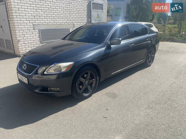 Сірий Лексус ГС, об'ємом двигуна 3 л та пробігом 250 тис. км за 6800 $, фото 1 на Automoto.ua