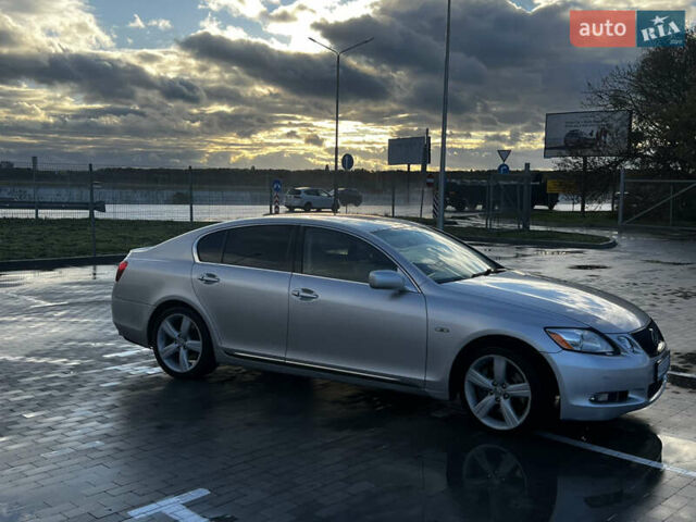 Серый Лексус ГС, объемом двигателя 3 л и пробегом 370 тыс. км за 7700 $, фото 11 на Automoto.ua