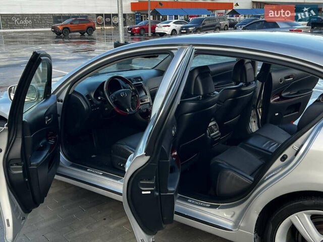 Серый Лексус ГС, объемом двигателя 3 л и пробегом 370 тыс. км за 7700 $, фото 19 на Automoto.ua