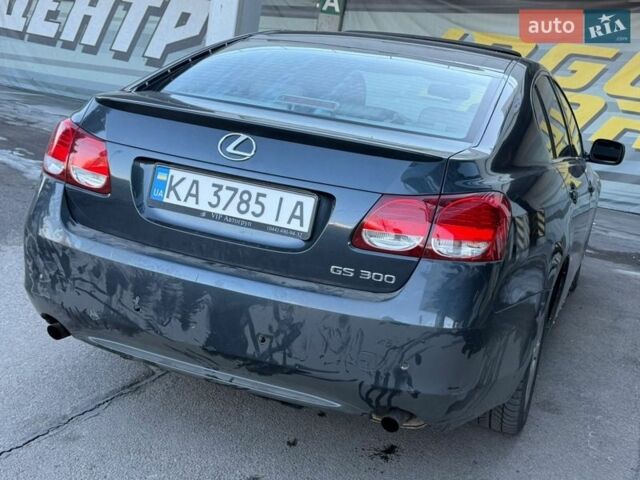 Серый Лексус ГС, объемом двигателя 3 л и пробегом 232 тыс. км за 5600 $, фото 11 на Automoto.ua