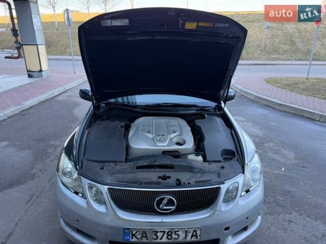 Серый Лексус ГС, объемом двигателя 3 л и пробегом 232 тыс. км за 5600 $, фото 23 на Automoto.ua