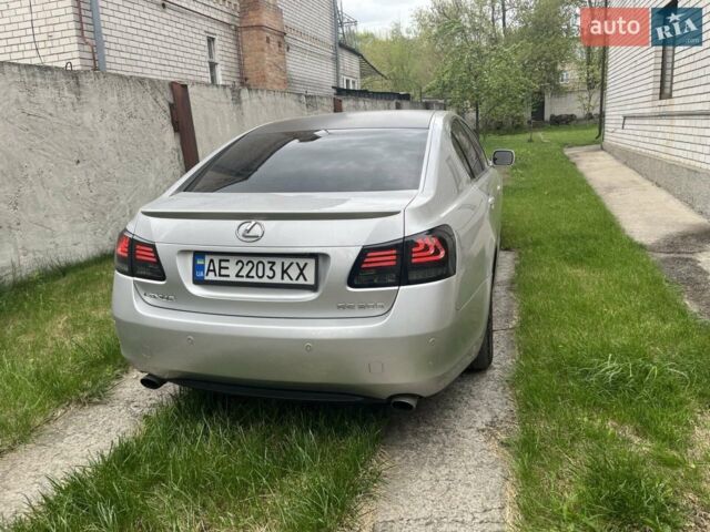 Серый Лексус ГС, объемом двигателя 3 л и пробегом 255 тыс. км за 7500 $, фото 1 на Automoto.ua