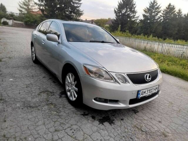Сірий Лексус ГС, об'ємом двигуна 3 л та пробігом 281 тис. км за 7514 $, фото 2 на Automoto.ua