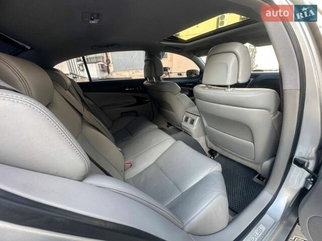 Серый Лексус ГС, объемом двигателя 3 л и пробегом 180 тыс. км за 8000 $, фото 11 на Automoto.ua