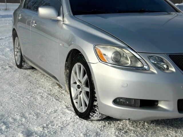 Серый Лексус ГС, объемом двигателя 3 л и пробегом 213 тыс. км за 6800 $, фото 2 на Automoto.ua