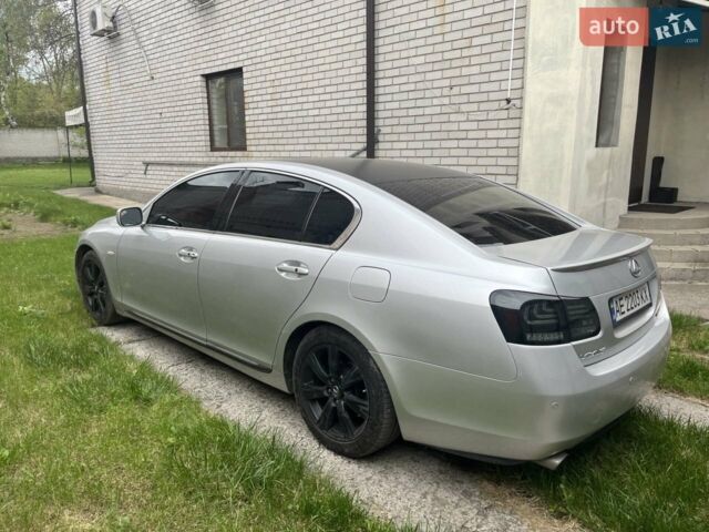 Серый Лексус ГС, объемом двигателя 3 л и пробегом 255 тыс. км за 7500 $, фото 2 на Automoto.ua