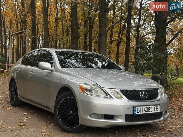Серый Лексус ГС, объемом двигателя 2.99 л и пробегом 291 тыс. км за 7700 $, фото 1 на Automoto.ua
