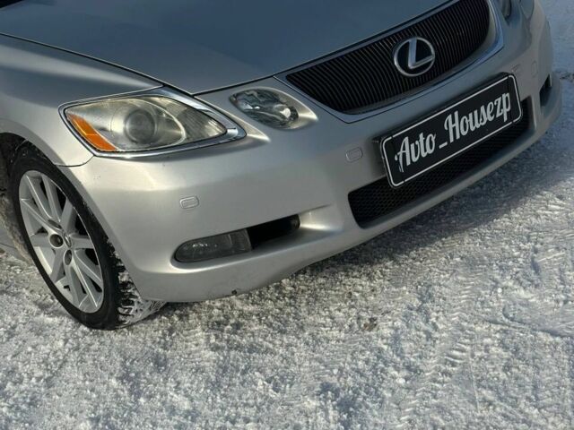Серый Лексус ГС, объемом двигателя 3 л и пробегом 213 тыс. км за 6800 $, фото 3 на Automoto.ua
