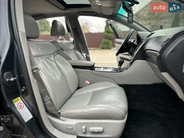 Сірий Лексус ГС, об'ємом двигуна 3 л та пробігом 217 тис. км за 7400 $, фото 10 на Automoto.ua