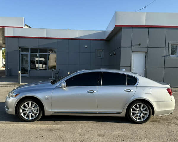 Серый Лексус ГС, объемом двигателя 3 л и пробегом 220 тыс. км за 9500 $, фото 2 на Automoto.ua