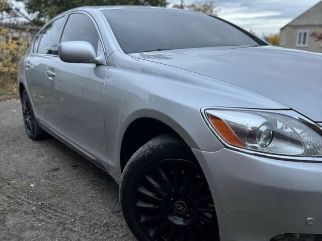 Серый Лексус ГС, объемом двигателя 3 л и пробегом 260 тыс. км за 8300 $, фото 1 на Automoto.ua