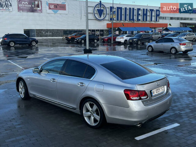 Серый Лексус ГС, объемом двигателя 3 л и пробегом 370 тыс. км за 7700 $, фото 18 на Automoto.ua