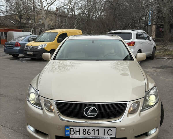 Сірий Лексус ГС, об'ємом двигуна 3 л та пробігом 188 тис. км за 10000 $, фото 1 на Automoto.ua