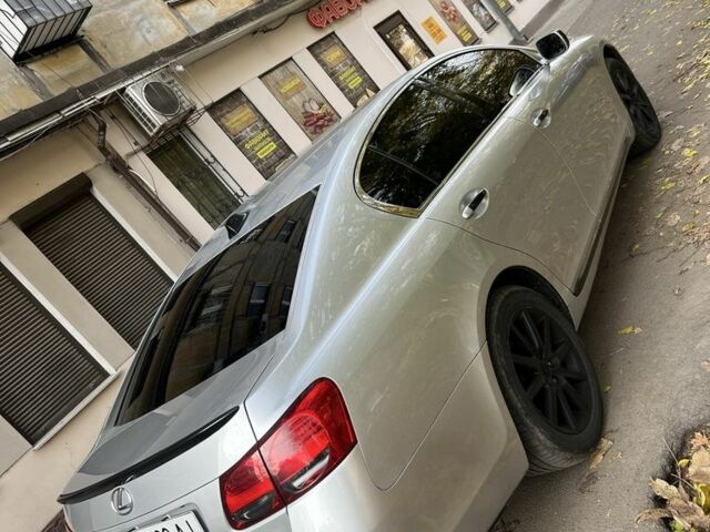 Серый Лексус ГС, объемом двигателя 3 л и пробегом 200 тыс. км за 6250 $, фото 3 на Automoto.ua