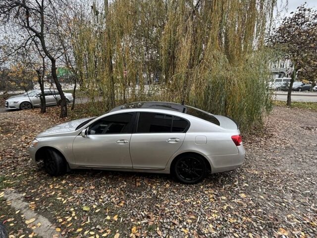 Сірий Лексус ГС, об'ємом двигуна 3 л та пробігом 230 тис. км за 9500 $, фото 6 на Automoto.ua