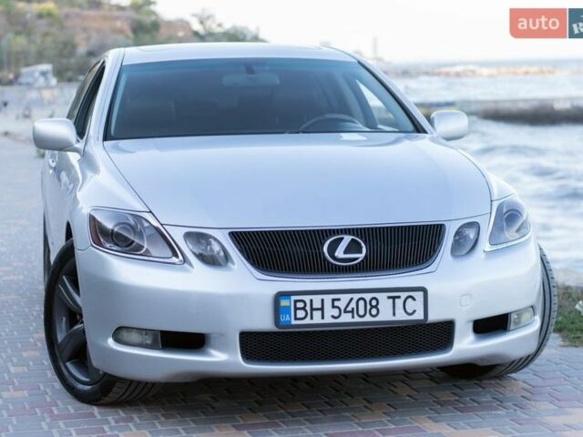 Сірий Лексус ГС, об'ємом двигуна 3 л та пробігом 257 тис. км за 7800 $, фото 2 на Automoto.ua