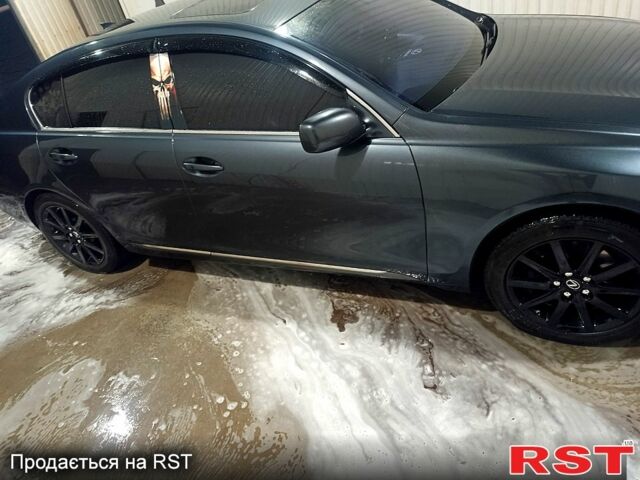 Сірий Лексус ГС, об'ємом двигуна 3 л та пробігом 202 тис. км за 6000 $, фото 1 на Automoto.ua