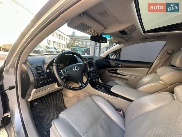 Серый Лексус ГС, объемом двигателя 3 л и пробегом 180 тыс. км за 8000 $, фото 3 на Automoto.ua