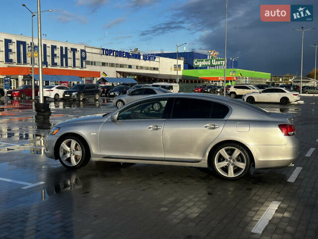 Серый Лексус ГС, объемом двигателя 3 л и пробегом 370 тыс. км за 7700 $, фото 4 на Automoto.ua