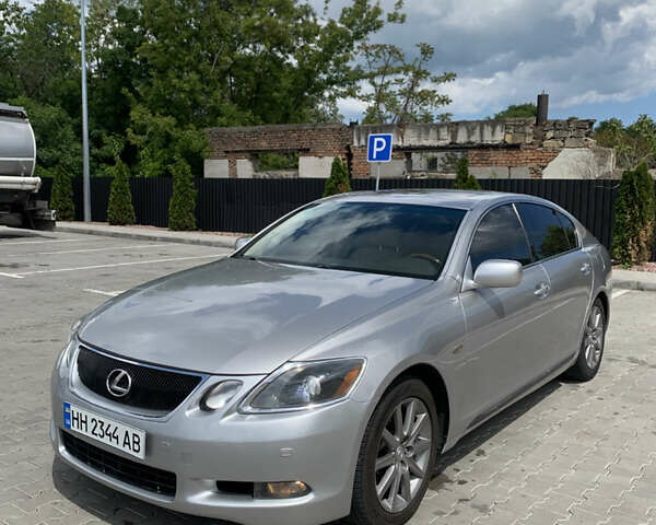 Серый Лексус ГС, объемом двигателя 3 л и пробегом 245 тыс. км за 8300 $, фото 5 на Automoto.ua