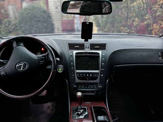 Серый Лексус ГС, объемом двигателя 3 л и пробегом 260 тыс. км за 8300 $, фото 5 на Automoto.ua