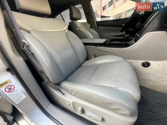 Серый Лексус ГС, объемом двигателя 3 л и пробегом 180 тыс. км за 8000 $, фото 16 на Automoto.ua