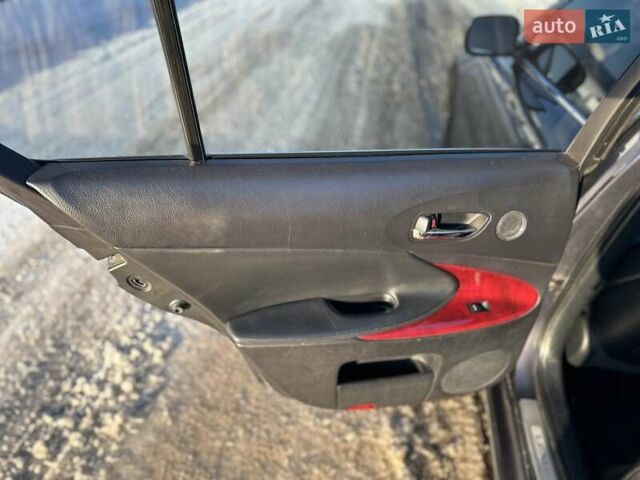 Серый Лексус ГС, объемом двигателя 3 л и пробегом 233 тыс. км за 7900 $, фото 10 на Automoto.ua