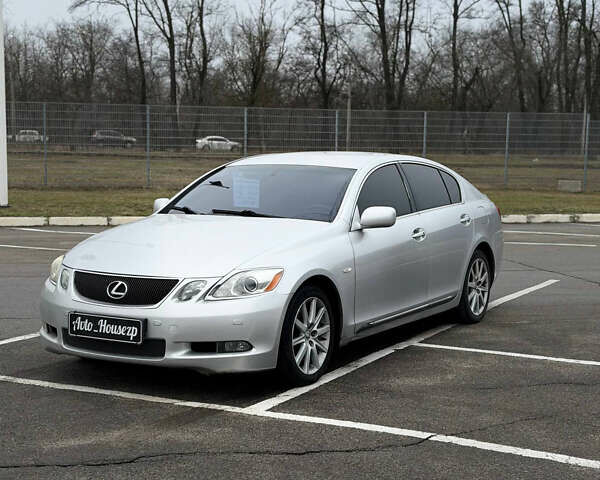 Серый Лексус ГС, объемом двигателя 3 л и пробегом 213 тыс. км за 6800 $, фото 2 на Automoto.ua