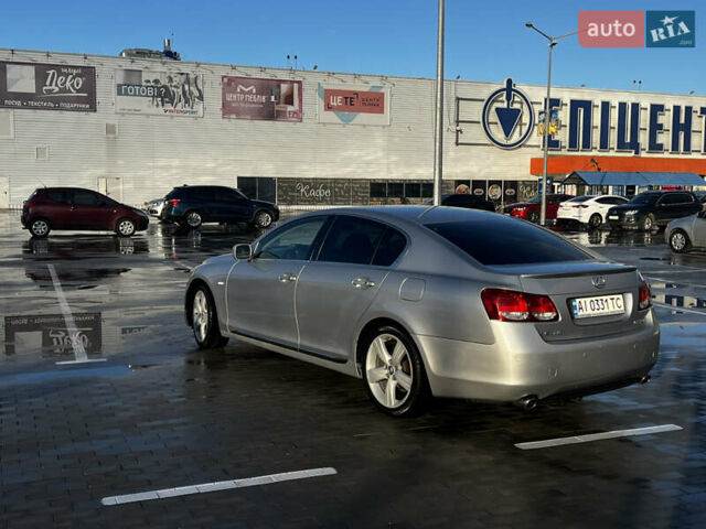 Серый Лексус ГС, объемом двигателя 3 л и пробегом 370 тыс. км за 7700 $, фото 6 на Automoto.ua