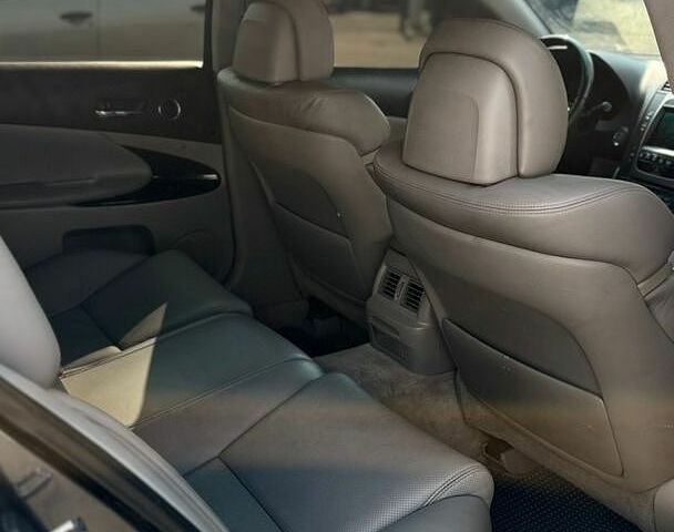 Сірий Лексус ГС, об'ємом двигуна 3 л та пробігом 282 тис. км за 8700 $, фото 10 на Automoto.ua