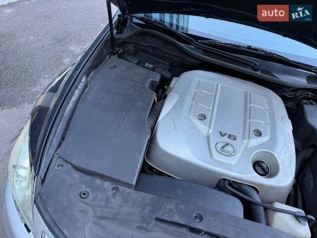 Серый Лексус ГС, объемом двигателя 3 л и пробегом 232 тыс. км за 5600 $, фото 22 на Automoto.ua