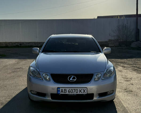 Серый Лексус ГС, объемом двигателя 3 л и пробегом 220 тыс. км за 9500 $, фото 1 на Automoto.ua