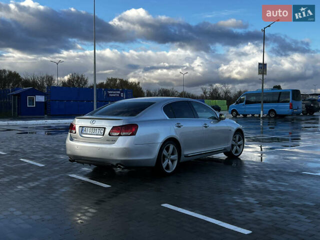 Серый Лексус ГС, объемом двигателя 3 л и пробегом 370 тыс. км за 7700 $, фото 9 на Automoto.ua
