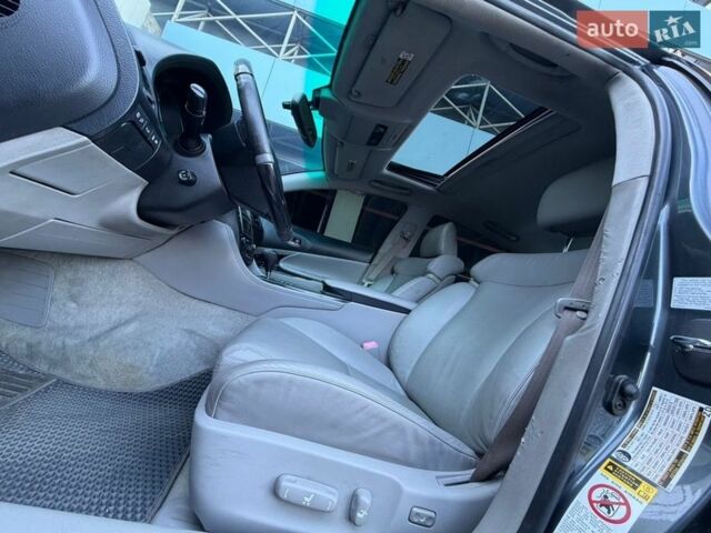 Серый Лексус ГС, объемом двигателя 3 л и пробегом 232 тыс. км за 5600 $, фото 38 на Automoto.ua