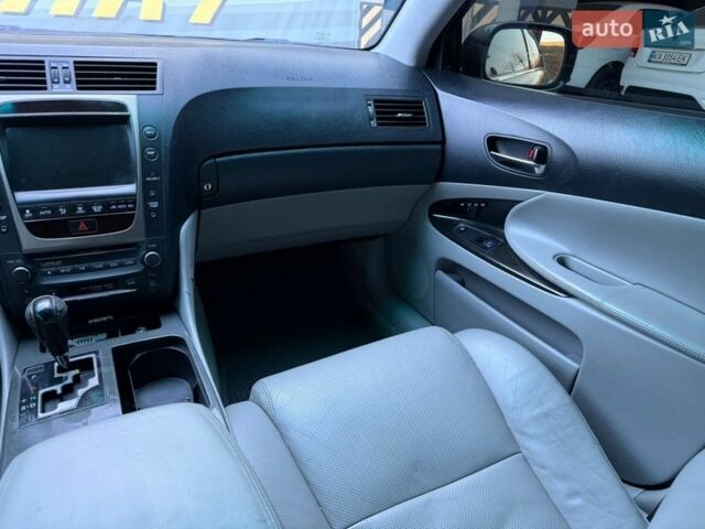 Серый Лексус ГС, объемом двигателя 3 л и пробегом 232 тыс. км за 5600 $, фото 44 на Automoto.ua