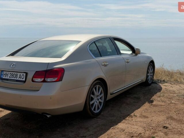 Сірий Лексус ГС, об'ємом двигуна 3 л та пробігом 190 тис. км за 10500 $, фото 2 на Automoto.ua