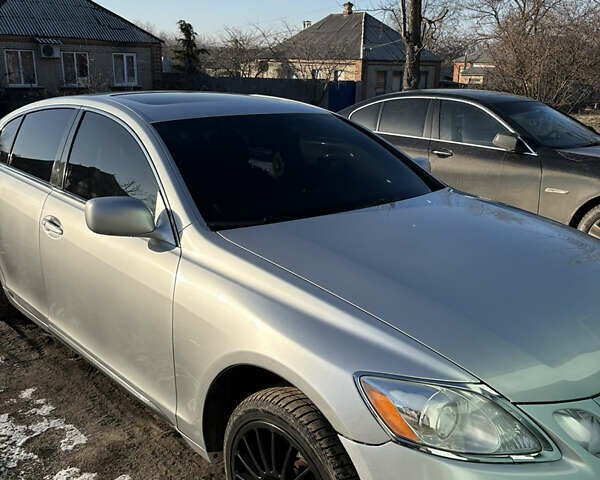 Сірий Лексус ГС, об'ємом двигуна 3 л та пробігом 268 тис. км за 8000 $, фото 2 на Automoto.ua