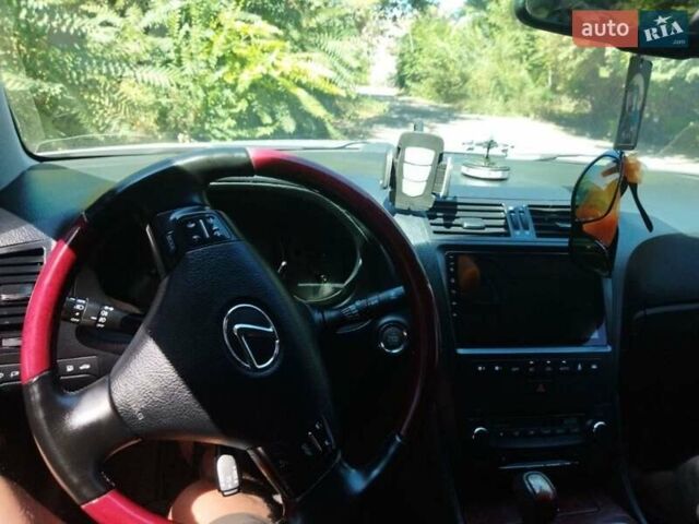 Сірий Лексус ГС, об'ємом двигуна 3 л та пробігом 320 тис. км за 8500 $, фото 7 на Automoto.ua
