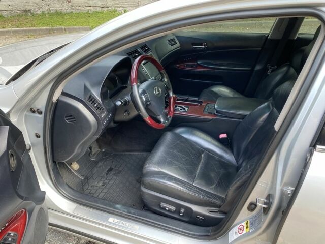 Сірий Лексус ГС, об'ємом двигуна 3 л та пробігом 291 тис. км за 9535 $, фото 7 на Automoto.ua