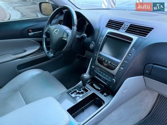 Серый Лексус ГС, объемом двигателя 3 л и пробегом 232 тыс. км за 5600 $, фото 29 на Automoto.ua