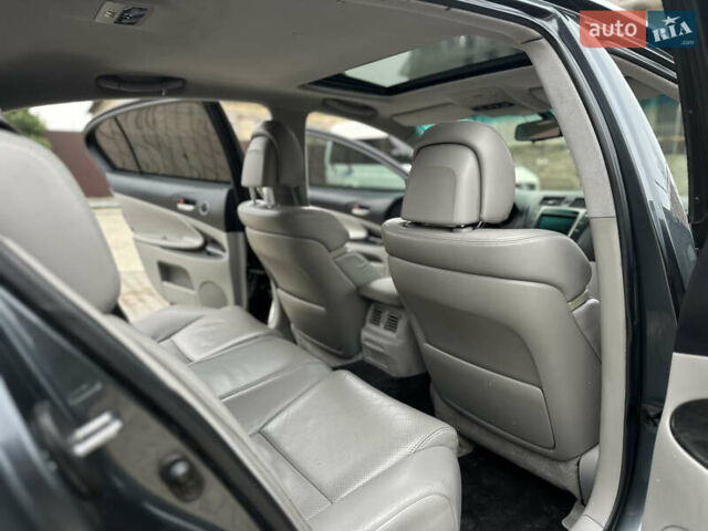 Сірий Лексус ГС, об'ємом двигуна 3 л та пробігом 217 тис. км за 7400 $, фото 16 на Automoto.ua