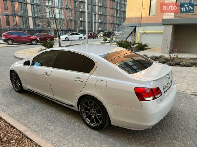 Серый Лексус ГС, объемом двигателя 3 л и пробегом 253 тыс. км за 6750 $, фото 6 на Automoto.ua