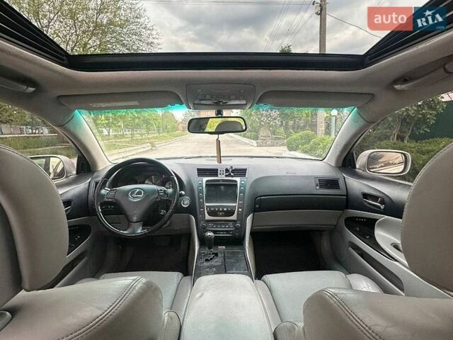 Сірий Лексус ГС, об'ємом двигуна 3 л та пробігом 245 тис. км за 4999 $, фото 6 на Automoto.ua