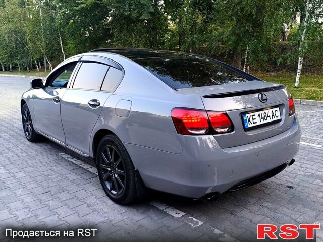 Сірий Лексус ГС, об'ємом двигуна 3 л та пробігом 250 тис. км за 7000 $, фото 2 на Automoto.ua