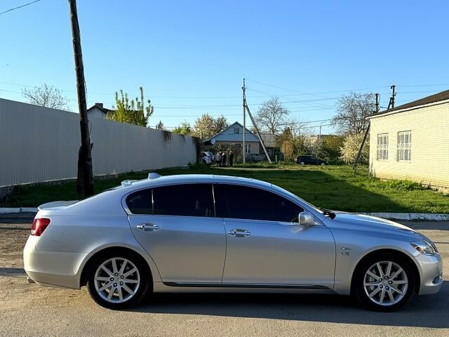 Серый Лексус ГС, объемом двигателя 3 л и пробегом 205 тыс. км за 11500 $, фото 5 на Automoto.ua